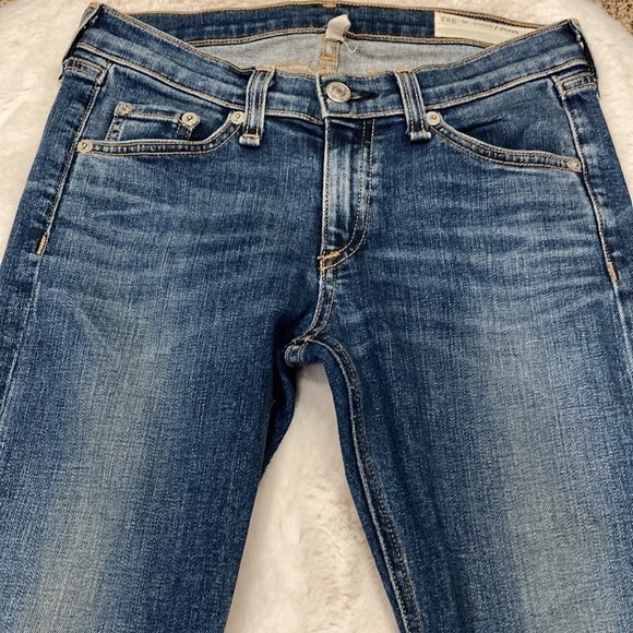 Rag & Bone ~ The Capri Jeans in Sonoma Wash ~ Size 26 - Picture 11 of 15